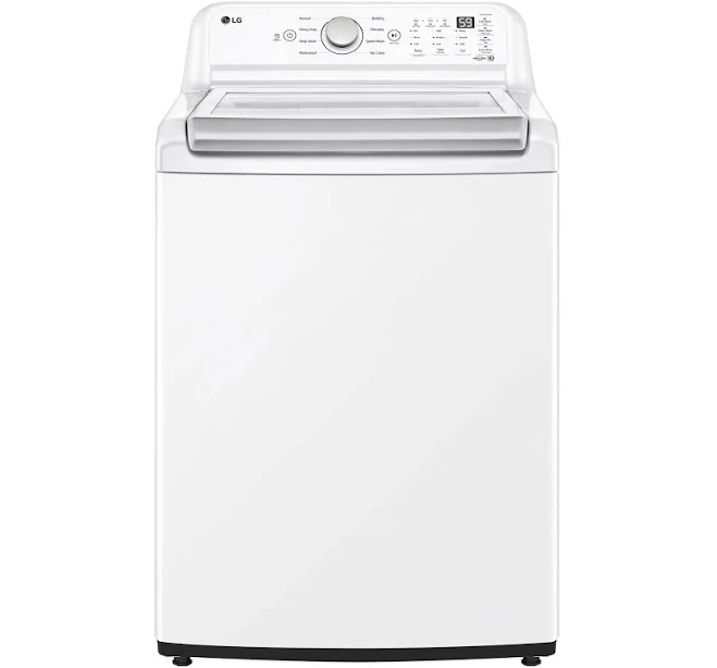 LG 4.8-cu. ft. Mega Capacity Top Load Washer with 4-Way Agitator and TurboDrum Technology