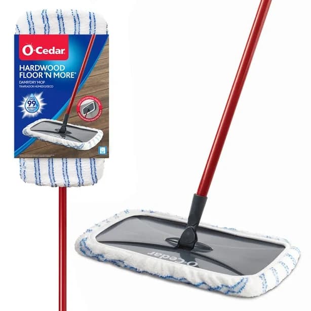 Floor N' More Microfiber Mop