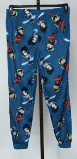 Mens Naruto Christmas Story Graphic Sleep Pants Size Large 36-38 NEW | eBay