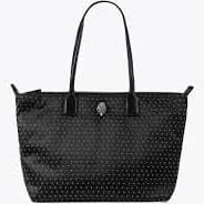 Kurt Geiger London Studded Recycled Rhinestoned Shopper Tote