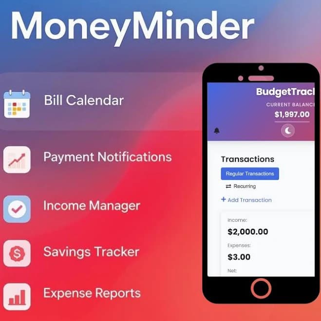 PayWise Budget App: Personal Finance, Expense & Goal Tracker