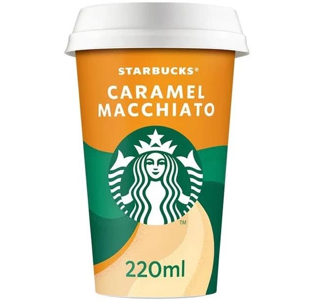 Starbucks Caramel Macchiato Iced Coffee 220ml