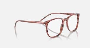 RB5387 OPTICS Eyeglasses with Striped Pink Frame - RB5387 | Ray-Ban® AU