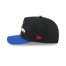 Buffalo Bills 2025 Draft Black 59FIFTY A-Frame Fitted Hat – New Era Cap