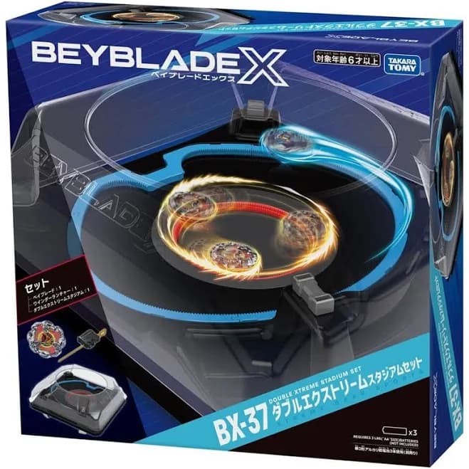Beyblade X Double Extreme Stadium Set