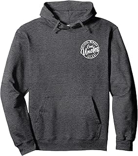 Official member Cool Uncles Club vintage fathers day Pullover Hoodie