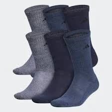 Athletic Cushioned Crew 6 Pairs
