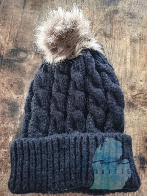 Chunky Beanie with Pom
