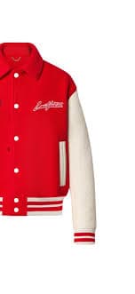 Louis Vuitton LV X YK Embroidered Varsity Jacket | Grailed