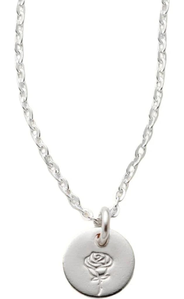 Made By Mary Women's June Birth Flower Necklace