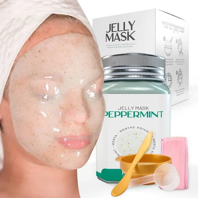 Brun Peel-Off Peppermint Jelly Mask