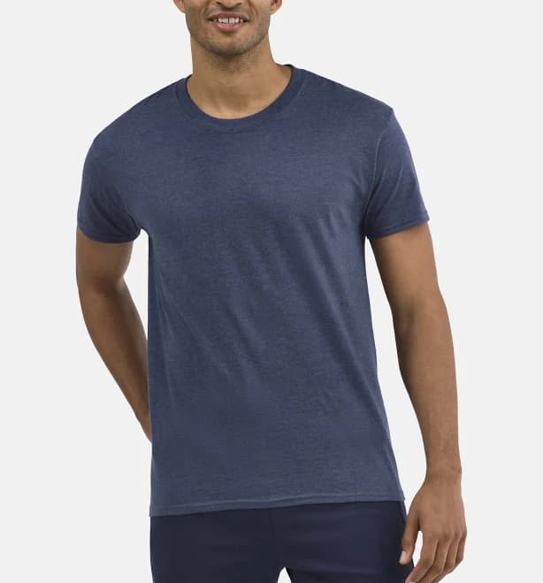 Athletic Works Men's Cotton Active Tee