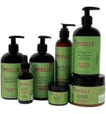 Mielle Rosemary Mint Collection for Curly Hair Infused with Biotin - 7 pcs