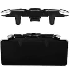 FUEENIRVA Ergonomic Mobile Game Controller Attachment with Adjustable Length and Button - Walmart Business Supplies