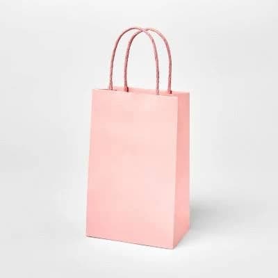 XS Tote Gift Bag Pink - Spritz