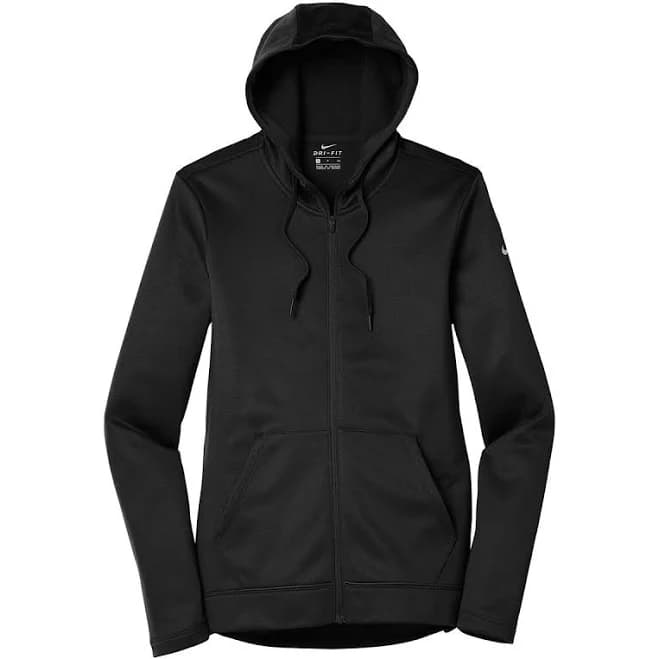 Nike Women's Therma-FIT Full-Zip Fleece Hoodie