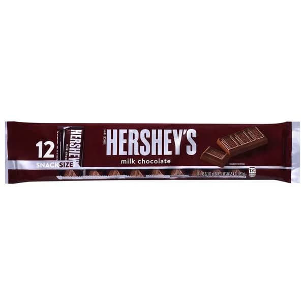 Hershey's Snack Size Milk Chocolate