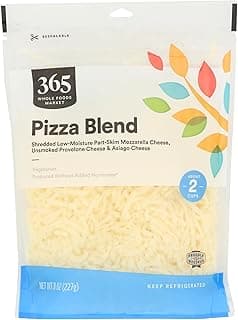 Pizza Blend Cheese, Shredded, 8 Ounce