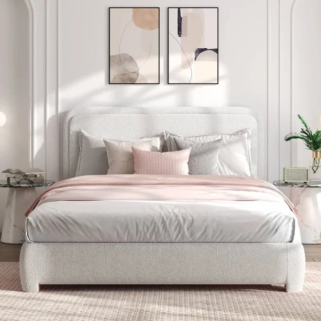 Ebern Designs Bensu Upholstered Platform Bed