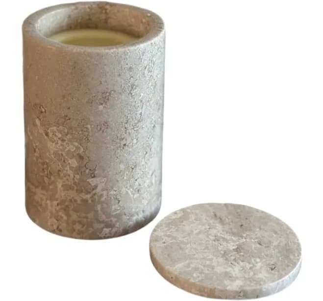 Naples Lidded Jar Candle