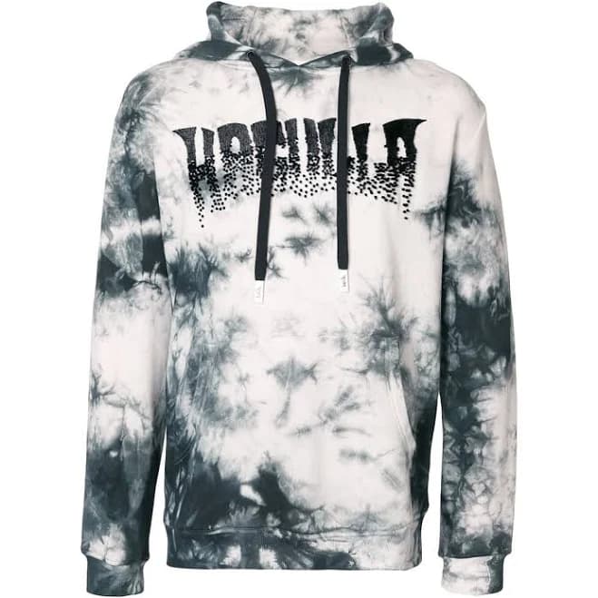 Skull Tie Dye Hoodie