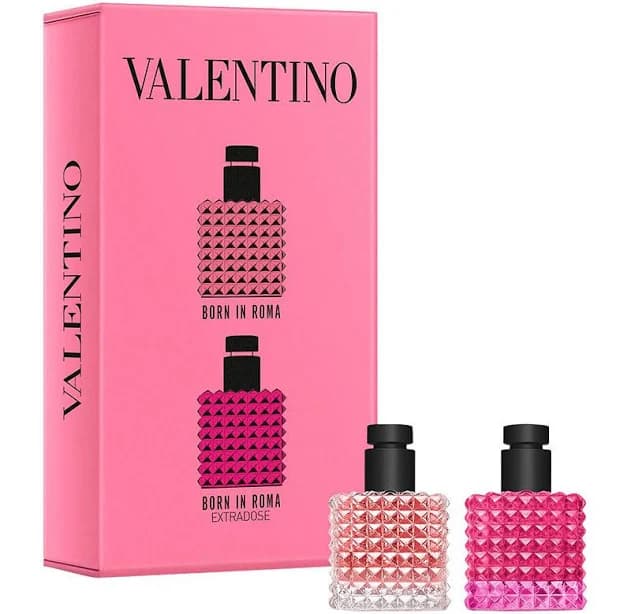 Valentino Mini Donna Born in Roma Eau de Parfum & Donna Born in Roma Extradose Parfum Duo Gift Set