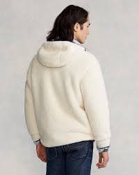 Fleece Hooded Jacket