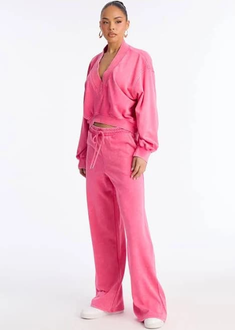 Fashion Nova Angelica French Terry Pant Set