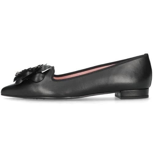 Pretty Ballerinas Pointed Flower Ballet Flat