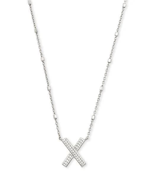 Kendra Scott Letter Pendant Necklace