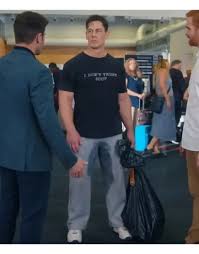 Ricky Stanicky 2024 John Cena I Don't Trust Soup T-Shirt | Ujackets