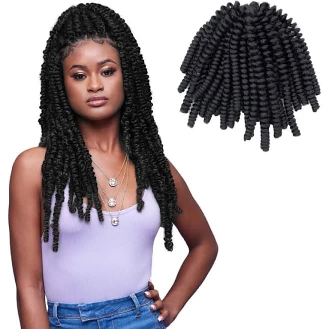 Darling Passion Twist Crochet Hair Extensions (2-Pack)