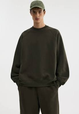H&M Men's Oversized Sweatshirt