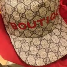 Gucci Interlocking GG Supreme Baseball Hat New with Tags and Dustbag