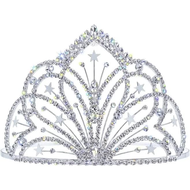 Women's Radiant Star Burst Cowgirl Hat Crown