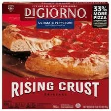 DiGiorno Rising Crust Frozen Pizza Pepperoni