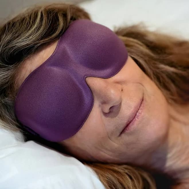 Nidra Deep Rest Luxury Sleep Mask