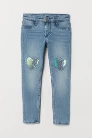 Skinny Fit Jeans - Denim blue - Kids | H&M