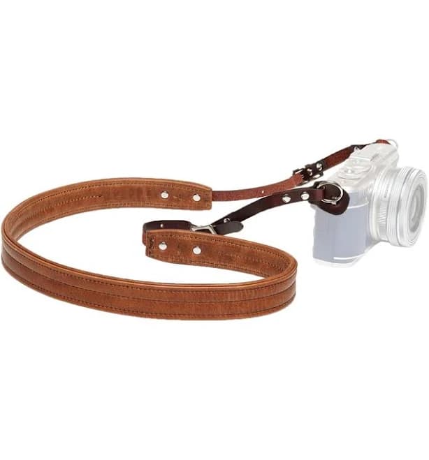 ONA Oslo Leather Camera Strap