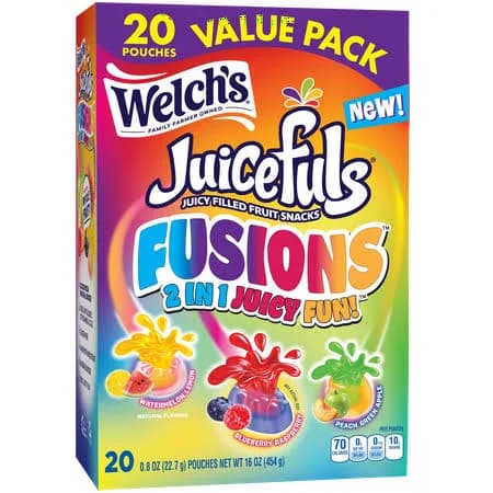 Welch's Fruit Snacks Juicefuls Fusions