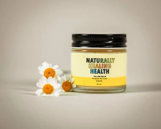 Therapeutic Scented Tallow Balm