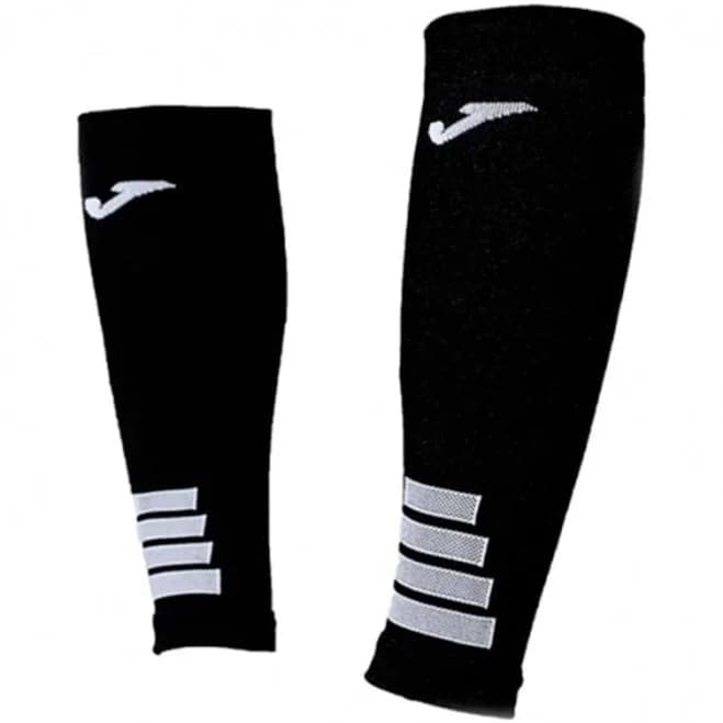 Joma Leg Compression Sleeves Black/White / M