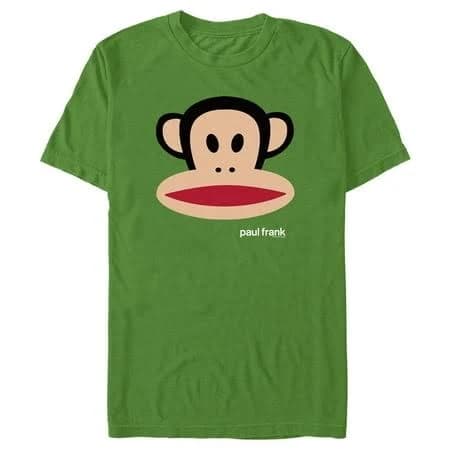 Paul Frank Men's Julius Head Logo T-Shirt