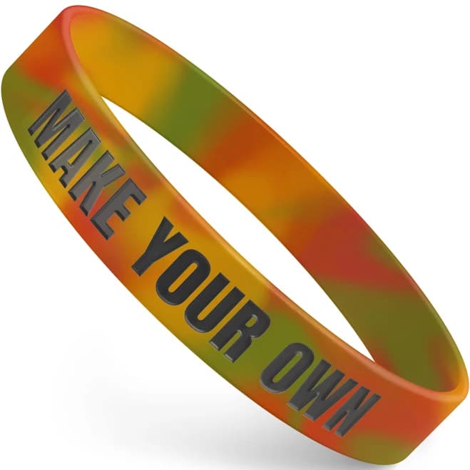Wristband Bros. Classic Rubber Wristbands