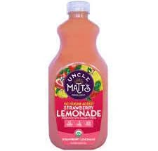 Uncle Matt's Organic Strawberry Lemonade