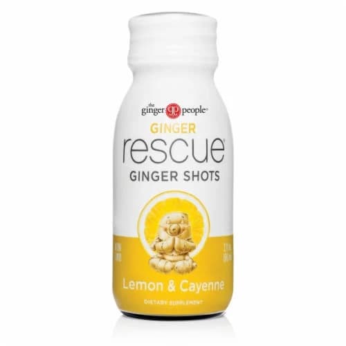 Ginger People Rescue Lemon & Cayenne Ginger Shot