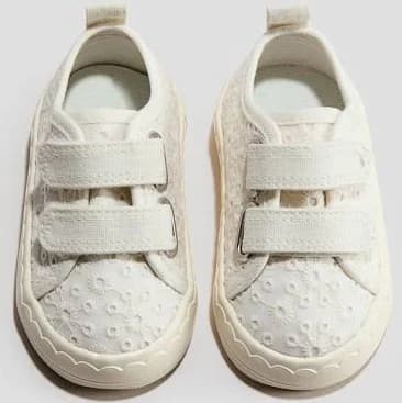 H&M Baby Cotton Sneakers
