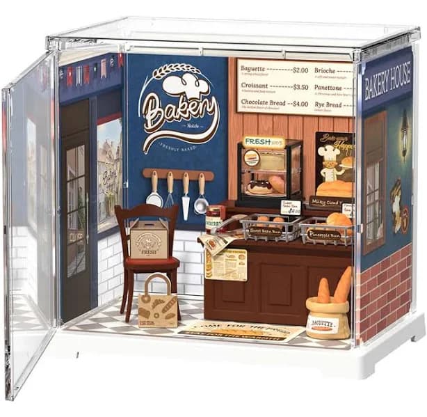 Rolife Butter Bakery House DIY Miniature House