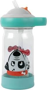 The First Years Sip & See Toddler Water Bottle w/Floating Charm 12 Oz : Amazon.ae: Baby Products