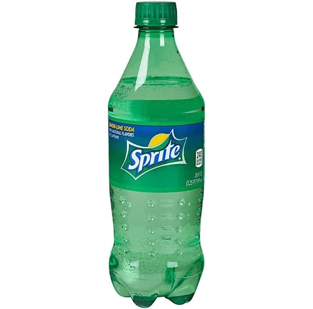 Sprite 20oz Plastic Bottles